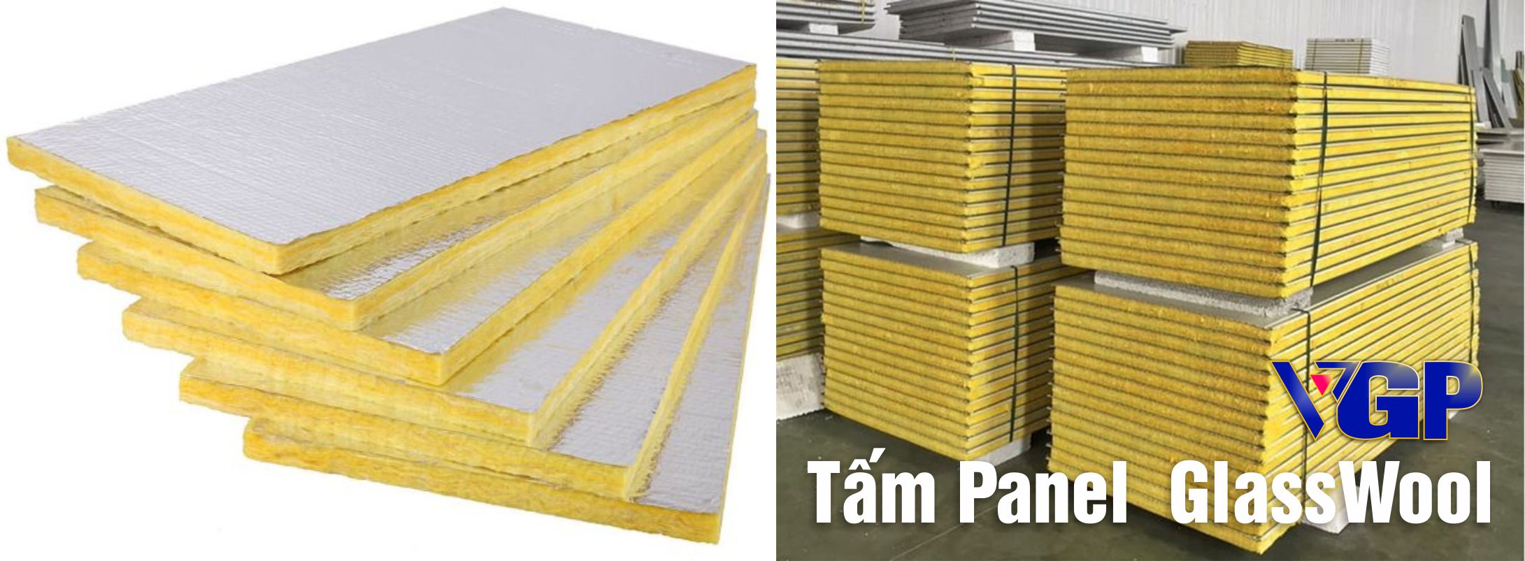 Tấm panel GlassWool Daklak