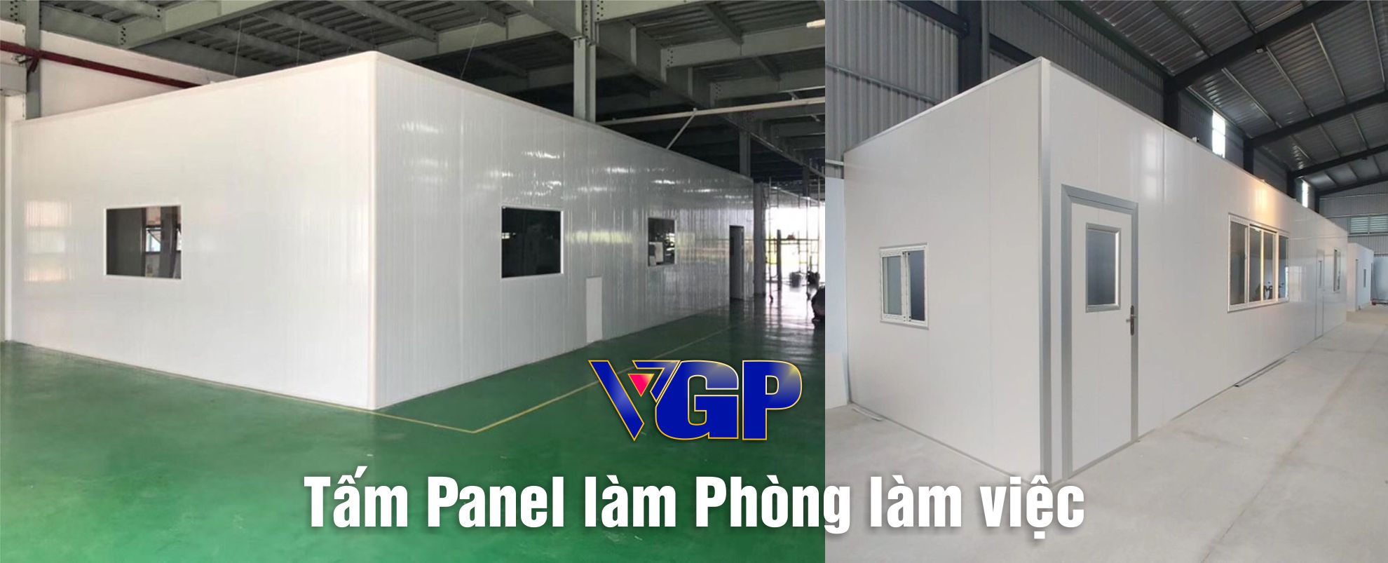 Tấm panel dùng để làm phòng làm việc ở Đắk LẮk