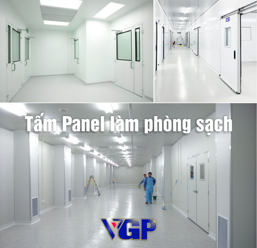 Tấm panel làm phòng sạch ở Đắk Lắk