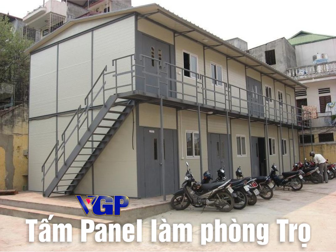 Tấm panel làm phòng trọ ở Buôn Ma Thuột