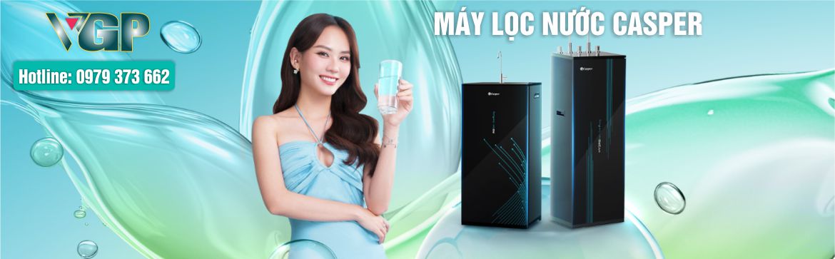 Đại Lý Máy lọc nước Casper ở Buôn Ma Thuột Đắk Lắk