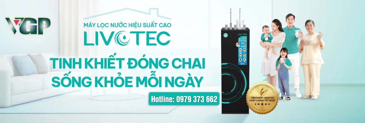 Đại lý Máy lọc nước Livotec ở Buôn Ma Thuột Đắk Lắk