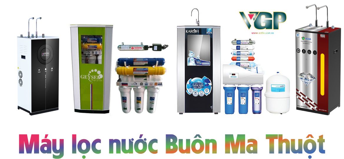 Máy lọc nước Buôn Ma Thuột