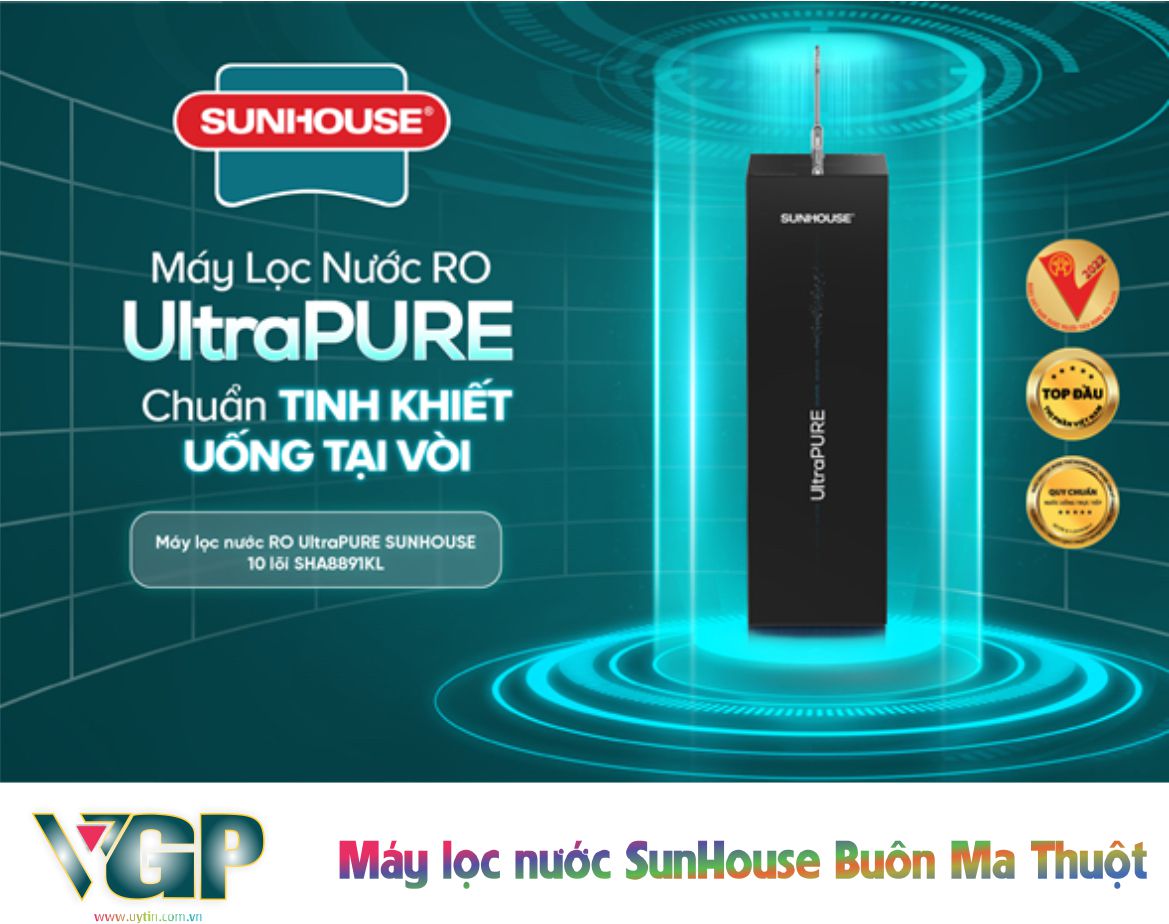 Máy lọc nước SunHouse Buôn Ma Thuột