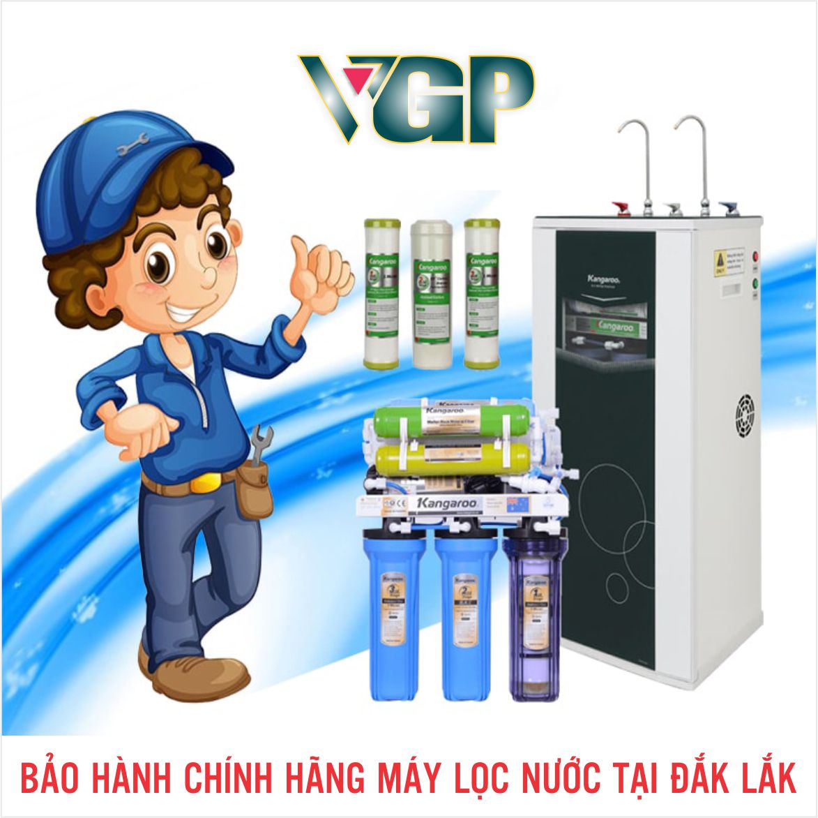 Trạm bảo hành Máy lọc nước chính hãng tại Buôn Ma Thuột Daklak