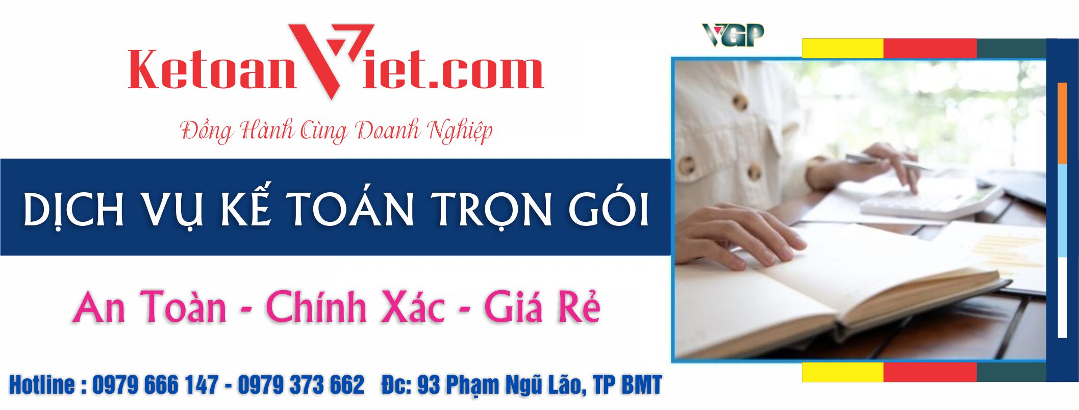 Dịch vụ kế toán trọn gói ở Pleiku