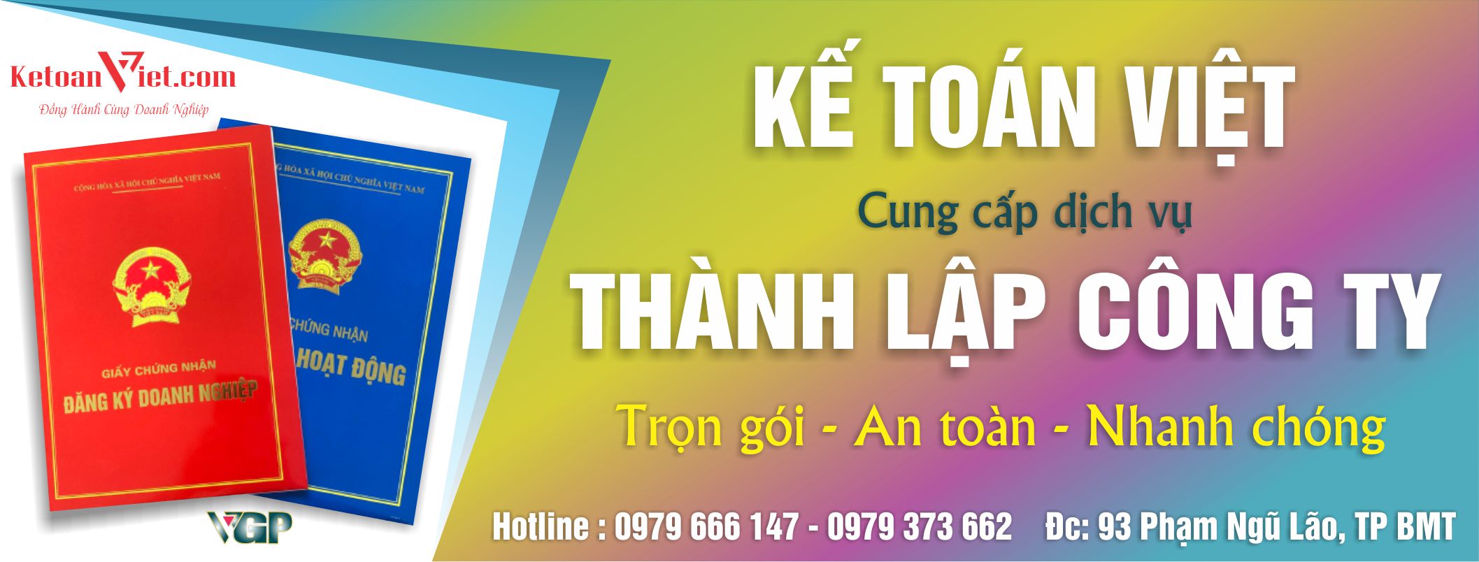 Dịch vụ thành lập công ty ở Pleiku