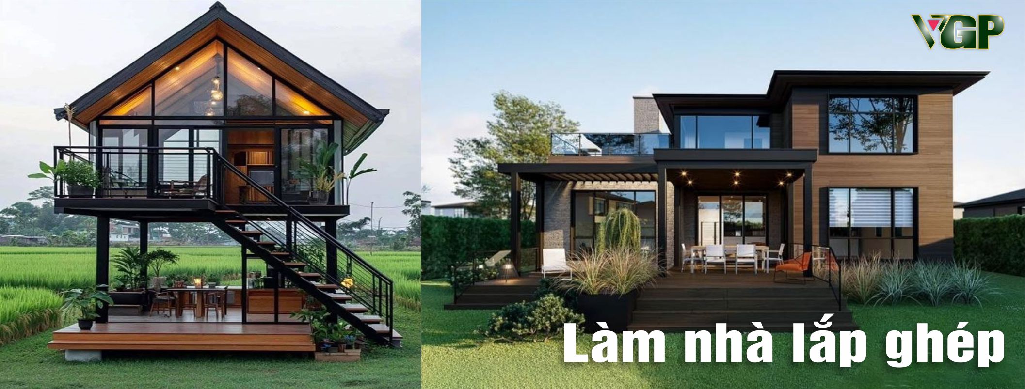 Làm nhà lắp ghép ở Đắk Lắk