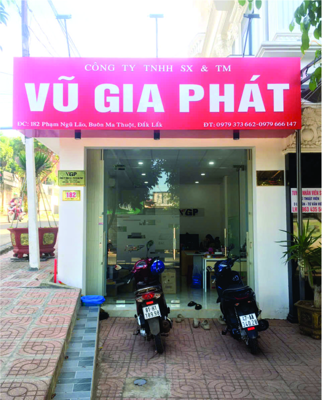 Công Ty Vũ gia phát Đắk Lắk