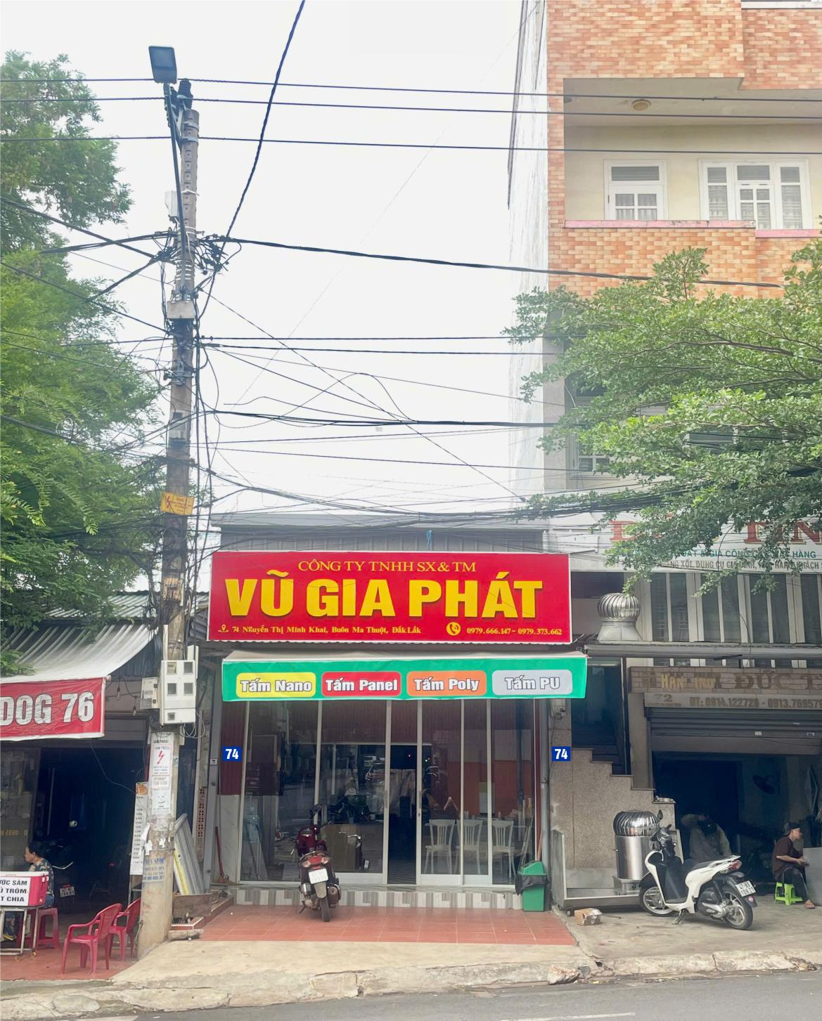Công ty Vũ Gia Phát Đắk Lắk 1